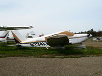 N234KM @ O61 - 1978 Piper PA-28-181 with cockpit cover @ Cameron Airpark, CA - by Steve Nation