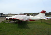N711DL @ O61 - 1973 Piper PA-34-200 with cockpit cover @ Cameron Airpark, CA - by Steve Nation