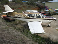 N1084J @ O61 - 1973 Aero Commander 112 in for maintenance @ Cameron Airpark, CA - by Steve Nation
