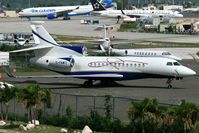 C-FAWZ @ SXM - visitor