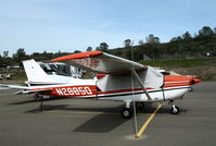 N2885Q @ O61 - Locally-based 1971 Cessna 172L @ Cameron Airpark, CA - by Steve Nation
