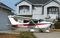 N3311F @ O61 - Locally-based 1966 Cessna 182J @ Cameron Airpark, CA - by Steve Nation