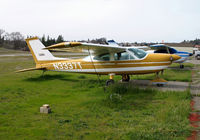 N3337T @ O61 - Locally-based 1967 Cessna 177 @ Cameron Airpark, CA (to new owners in Lawrence, KS by July 2007) - by Steve Nation