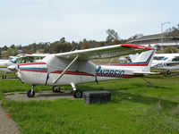 N3951Q @ O61 - Locally-based 1971 Cessna 172L with cockpit cover @ Cameron Airpark, CA - by Steve Nation