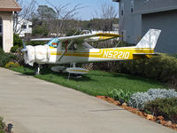 N5221Q @ O61 - Locally-based 1971 Cessna 150L with engine cover and for sale sign @ Cameron Airpark, CA (canceled from US CAR on Dec 12, 2007 as exported to Poland) - by Steve Nation