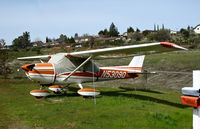 N5309Q @ O61 - Locally-based 1972 Cessna 150L with cockpit cover @ Cameron Airpark, CA - by Steve Nation