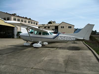 N5492H @ O61 - Locally-based 1975 Cessna 172M @ Cameron Airpark, CA - by Steve Nation
