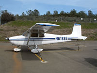 N6188E @ O61 - 1958 straight tail Cessna 172 @ Cameron Airpark, CA - by Steve Nation