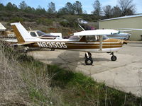 N6350G @ O61 - 1970 Cessna 150K (normal view) in for maintenance @ Cameron Airpark, CA - by Steve Nation