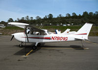 N7801G @ O61 - Locally-based 1970 Cessna 172L operating as California Flight Solutions (titles) @ Cameron Airpark, CA - by Steve Nation