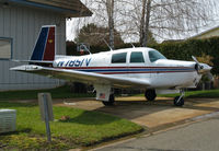N7851V @ O61 - Locally-based 1964 Mooney M20C @ Cameron Airpark, CA (to owner in Driggs, ID by Sep 2009) - by Steve Nation