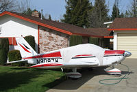 N9087W @ O61 - Locally-based 1965 Piper PA-28-235 with cockpit cover @ Cameron Airpark, CA - by Steve Nation