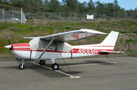 N9306H @ O61 - Locally-based 1975 Cessna 172M with cockpit cover @ Cameron Airpark, CA - by Steve Nation