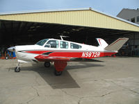N9872R @ O61 - Locally-based 1960 Beech M35 @ Cameron Airpark, CA - by Steve Nation