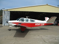 N9872R @ O61 - Locally-based 1960 Beech M35 @ Cameron Airpark, CA - by Steve Nation