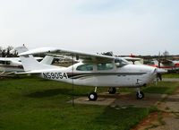 N59054 @ O61 - Locally-based 1973 Cessna T210L RAM210 @ Cameron Airpark, CA - by Steve Nation