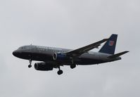 N833UA @ KORD - Airbus A319