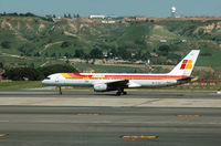 EC-HDV @ LEMD - Madrid Airport, (From inside terminal) - by Terence Burke