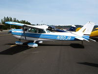 N90JR @ KPVF - 1978 Cessna 172N @ Placerville, CA - by Steve Nation