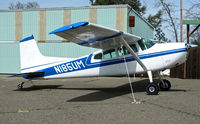 N185UM @ KPVF - 1970 Cessna A185E @ Placerville, CA - by Steve Nation