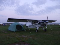 N681GB @ LAL - CAMPING AT SUN N FUN 2010 - by GLENN BURGETT