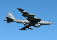 60-0045 @ BAD - Landing at Barksdale Air Force Base. - by paulp