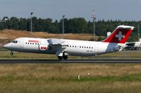 HB-IYR @ ELLX - touchdown - by Friedrich Becker