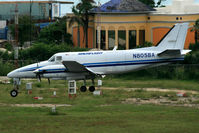 N805BA @ SXM - visitor - by Wolfgang Zilske