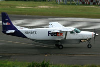 N849FE @ SXM - visitor - by Wolfgang Zilske