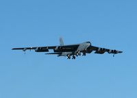 60-0045 @ BAD - Landing at Barksdale Air Force Base. - by paulp