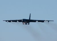 60-0031 @ BAD - Landing at Barksdale Air Force Base. - by paulp