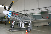 D-FPSI @ EDTG - Lucky Lady VII - by J. Thoma