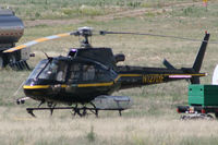 N127DE @ LVS - At Las Vegas Municipal Airport - Las Vegas, NM 
Fire operations - by Zane Adams