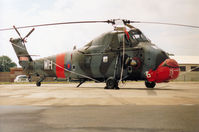 XV722 @ EGVA - Wessex HC.2, callsign SYS 69, of 2 Flying Training School on display at the 1993 Intnl Air Tattoo at RAF Fairford. - by Peter Nicholson