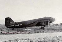 43-48311 - Plane somewhere in Italy in 1944. - by unknown