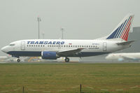 VP-BYJ @ VIE - Transaero