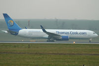 G-DAJC @ VIE - Thomas Cook Airlines
