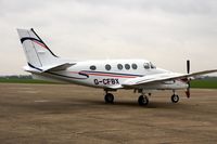 G-CFBX @ EGSU - Visiting - by Robert Roggeman