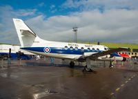 XX481 @ EGQL - Royal Navy 
RAF Leuchars Airshow - by Brian Donovan