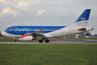 G-DBCF @ EIDW - BMI lining up r/w 28 - by Robert Kearney