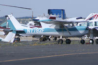 N7792F @ SAF - At Santa Fe Municipal Airport, Santa Fe, NM