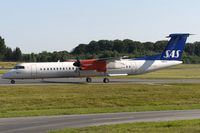 LN-RDR @ ELLX - taxying to the active