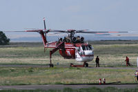 N718HT @ LVS - At Las Vegas Municipal Airport, Las Vegas NM - by Zane Adams