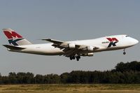 9G-MKS @ ELLX - short final RW24 - by Friedrich Becker