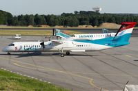 LX-LGC @ ELLX - taxying to the active - by Friedrich Becker