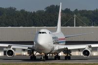 LX-OCV @ ELLX - start up prior departure from LUX - by Friedrich Becker