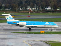 PH-KZL @ EHAM - KLM Cityhopper - by Chris Hall