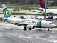 PH-XRC @ EHAM - Transavia Airlines - by Chris Hall