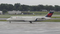 N831AY @ KMSP - Stormy day at MSP - by Todd Royer