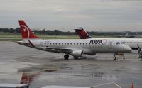 N635CZ @ KMSP - Stormy day in MSP - by Todd Royer